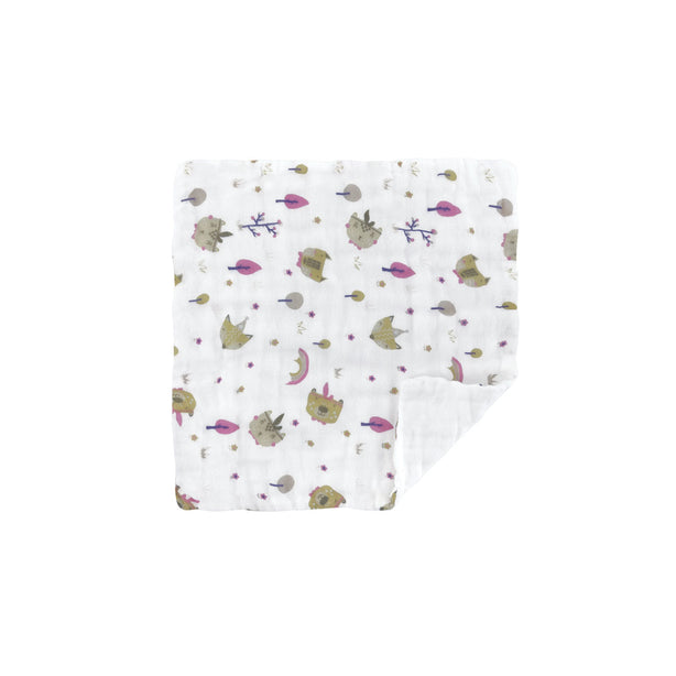The Gauzy Assemblage Foxxie Blanket