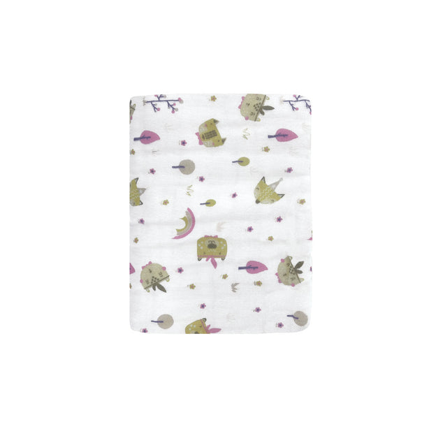 The Gauzy Assemblage Foxxie Blanket