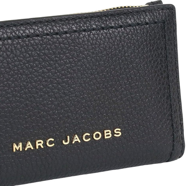 Marc Jacobs Groove Medium Flat Wallet - Black 4P4SMP025S01