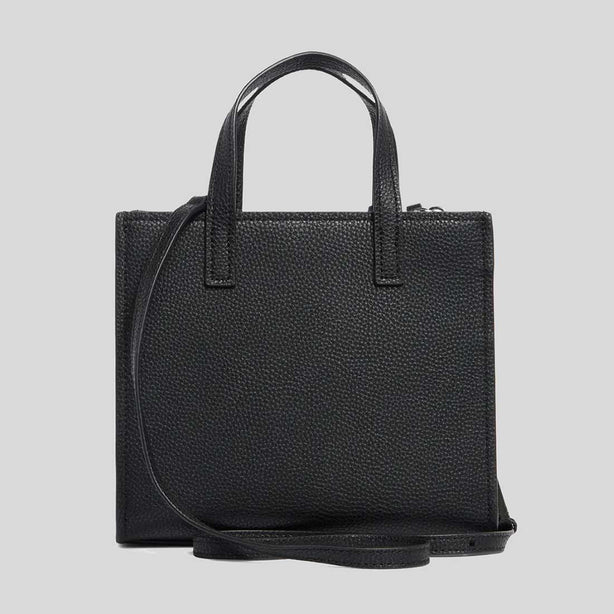 MARC JACOBS Mini Grind Leather Tote Black RB-4R3HTT020H02