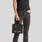 MARC JACOBS Mini Grind Leather Tote Black RB-4R3HTT020H02