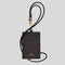COACH ID Lanyard In Signature Canvas Walnut/Black RB-CZ285