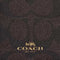 COACH ID Lanyard In Signature Canvas Walnut/Black RB-CZ285