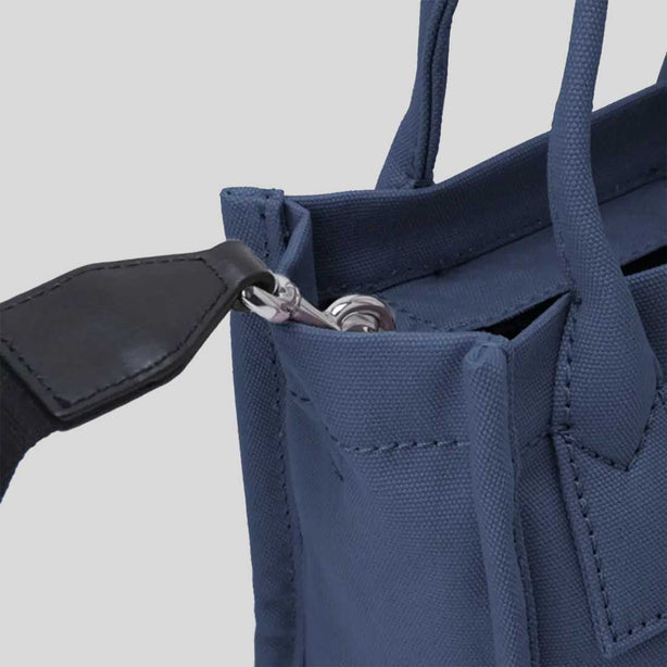 MARC JACOBS Canvas Standard Supply Small Tote Azure Blue RB-4S4HCR003H02