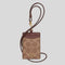 COACH ID Lanyard In Signature Canvas Tan/Brown RB-CZ285
