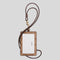 COACH ID Lanyard In Signature Canvas Tan/Brown RB-CZ285