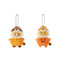 [CHIP AND DALE] KAKAO FRIENDS Pumpkin Plush Keyring - Ryan (International Shipping)