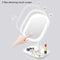 StitchesandTweed Vanity Rotating Mirror White
