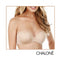 Chalone Stay For Sure Non Slip Secured Strapless Bra for Full Figure up to DD Cups. For Off-Shoulder Strapless Wedding Gown Outfit.