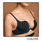 [Best Selling] Chalone Multiways Wow Plunge Seamless Bra Black For Low Back Outfit Low Plunging Neckline Wear it 6 Ways