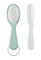 Beaba Baby Brush & Comb - Green Blue