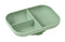 Beaba Silicone Suction Divided Plate - Sage Green
