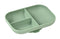 Beaba Silicone Suction Divided Plate - Sage Green