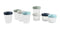 Beaba Clip Portions Food Storage Toddler Set - Storm