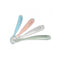 Beaba 1st Stage Silicone Spoons 4m+ 4 Pack - Windy Blue/Eucalyptus Green/Light Mist/Vintage Pink
