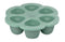 Beaba Multiportions Silicone Freezer Tray 6 x 150ml - Sage Green