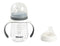 Beaba 2 in 1 Bottle to Sippy Learning Cup 210ml - Mineral Grey