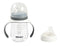 Beaba 2 in 1 Bottle to Sippy Learning Cup 210ml - Mineral Grey