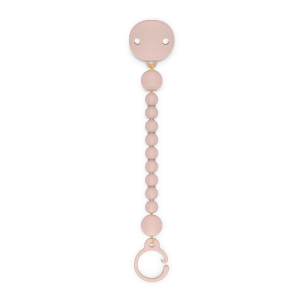 Suavinex Colour Essence Silicone Bobble Soother Clip - Nude