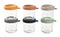 Beaba Glass Portion Jars 250ml 6 Pack