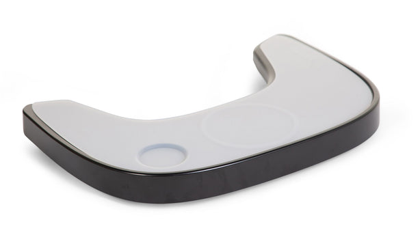 Childhome Evolu Feeding Tray + Silicone Placemat - Black