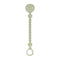 Suavinex Colour Essence Silicone Bobble Soother Clip - Green