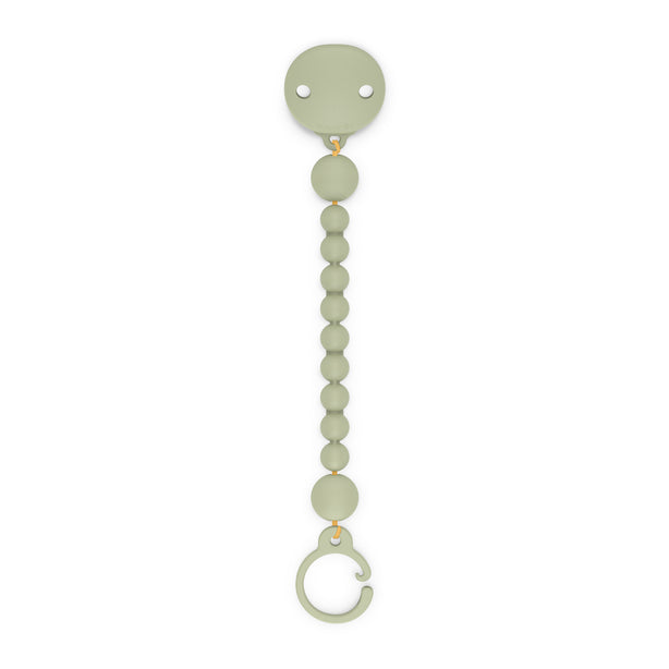 Suavinex Colour Essence Silicone Bobble Soother Clip - Green