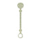 Suavinex Colour Essence Silicone Bobble Soother Clip - Green