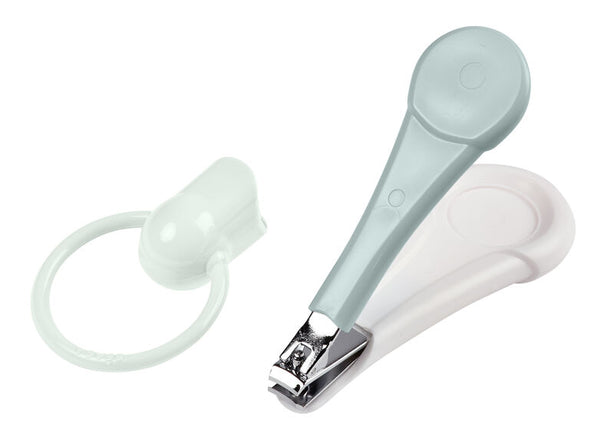 Beaba Baby Nail Clippers - Green Blue
