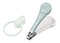 Beaba Baby Nail Clippers - Green Blue