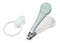 Beaba Baby Nail Clippers - Green Blue
