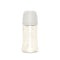 Suavinex 270ml Polyamide Premium Bottle with Medium Flow SX Pro Physiological Silicone Teat - Bonhomia Feather Beige