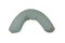 Beaba Big Flopsy Maternity & Nursing Pillow - Print Jersey Sage Green