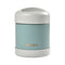 Beaba Stainless Steel Food Container 300ml - Light Mist/Eucalyptus Green