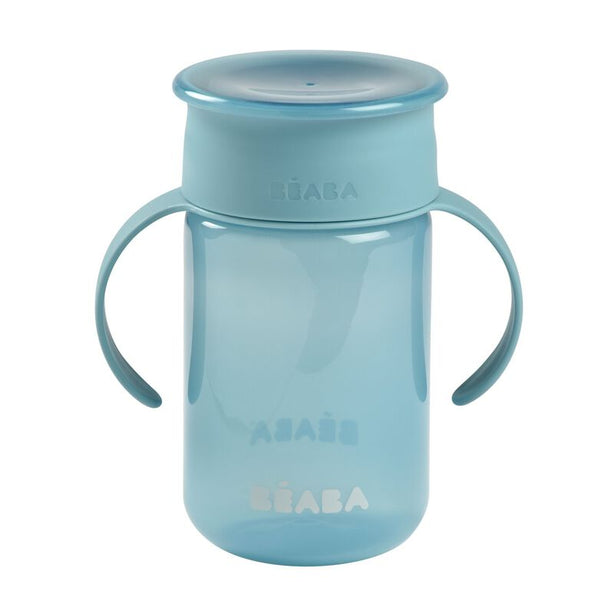 Beaba Training Cup 360° with Lid - Blue