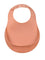 Beaba Silicone Bib - Terracotta