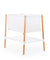 Childhome Evolux Crib - Natural White