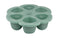 Beaba Multiportions Silicone Freezer Tray 6 x 90ml - Sage Green