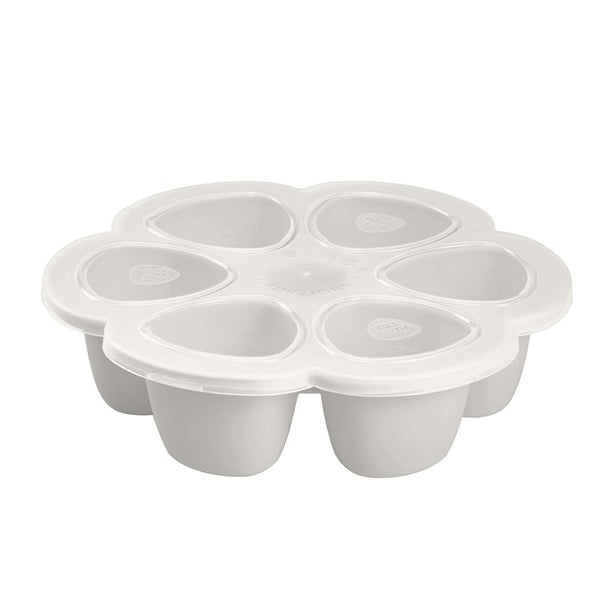 Beaba Multiportions Silicone Freezer Tray 6 x 90ml - Light Mist
