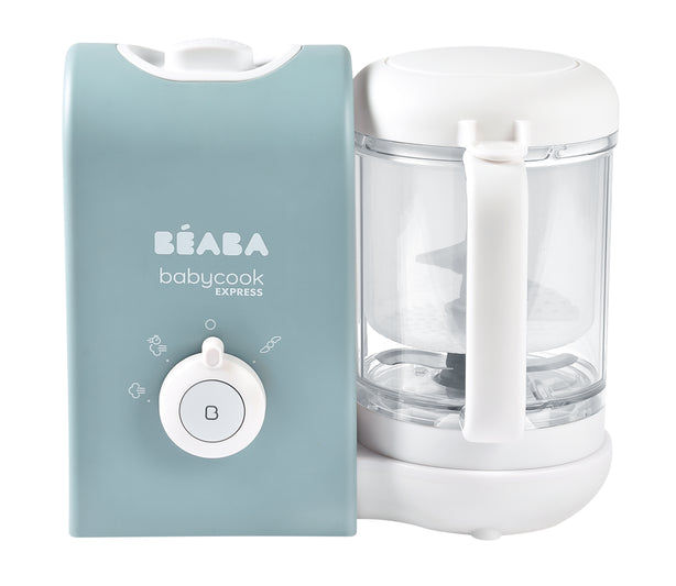 Beaba Babycook Express Baby Food Processor - Baltic Blue