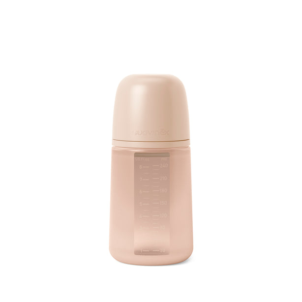 Suavinex Colour Essence All Silicone Bottle 240ml - Nude