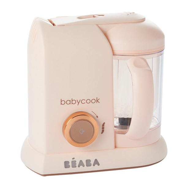 Beaba Babycook Solo Baby Food Processor - Rose Gold