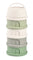 Beaba Formula & Snacks Container - Sage Green/Cotton