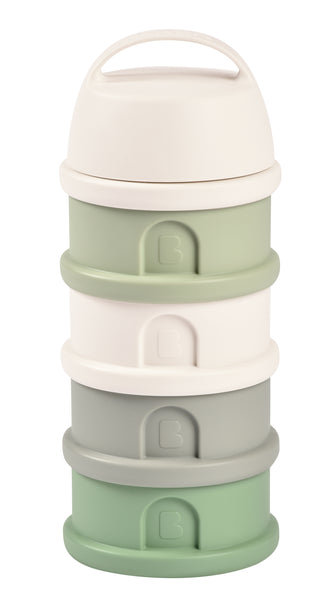 Beaba Formula & Snacks Container - Sage Green/Cotton