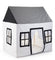 Childhome Large Playhouse - Black White - 125x95x145CM