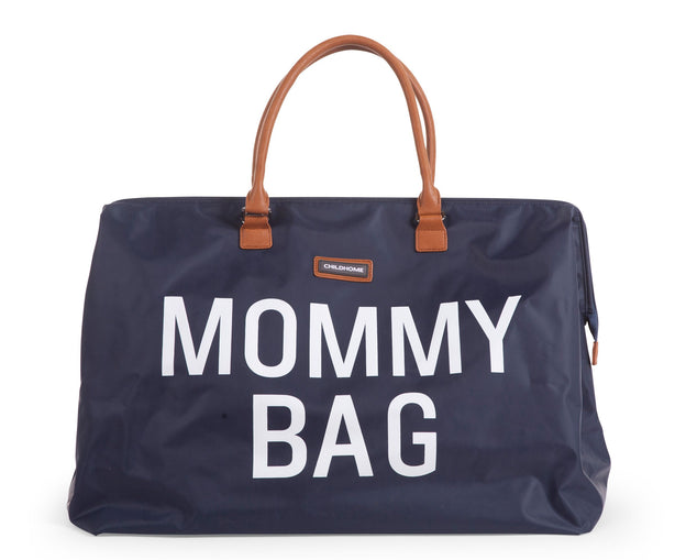 Childhome Mommy Bag Nursery Bag - Navy White