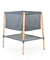 Childhome Evolux Crib - Natural Anthracite