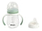Beaba 2 in 1 Bottle to Sippy Learning Cup 210ml - Sage Green