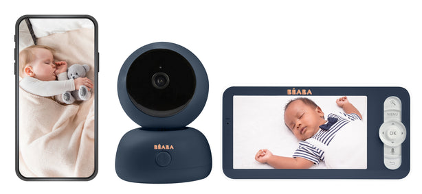 Beaba Video Baby Monitor Zen Premium - Night Blue