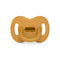 Suavinex Colour Essence All Silicone Soother with SX Pro Physiological Teat 0-6M - Mustard